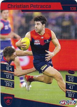 2022 AFL TeamCoach #108 Christian Petracca Front